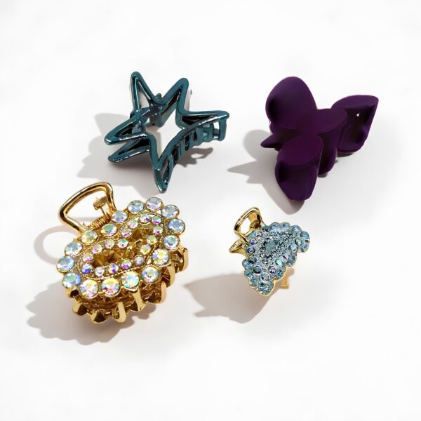 Elegant Hair Claw Set