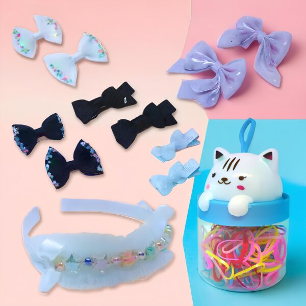 The Ultimate Hair Accessory Combo - Adorable and Stylish for Every Occasion!